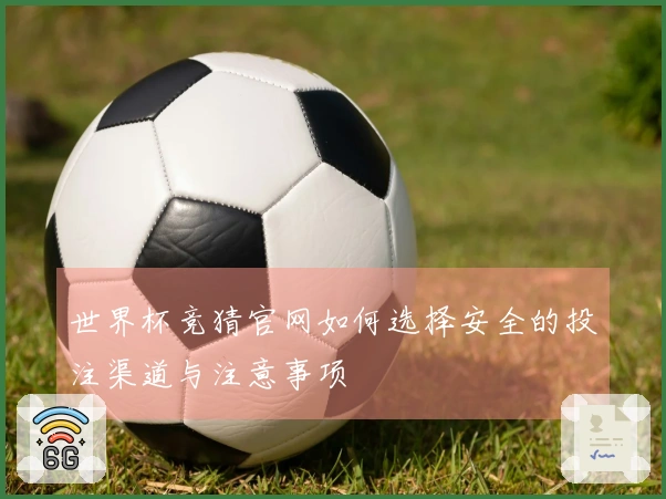 世界杯竞猜官网如何选择安全的投注渠道与注意事项